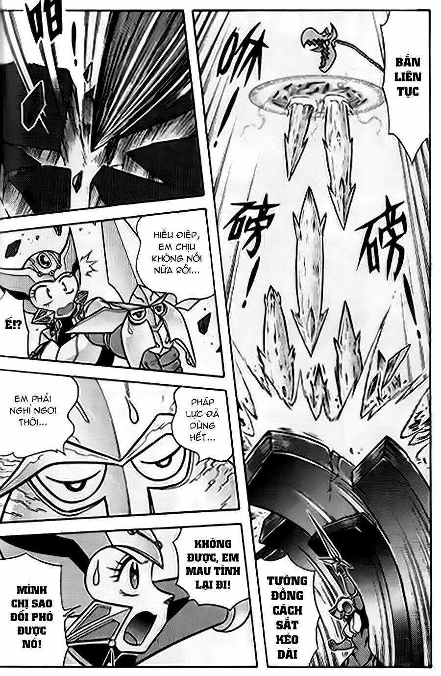 Hiệp Sĩ Giấy G Chapter 48 trang 12