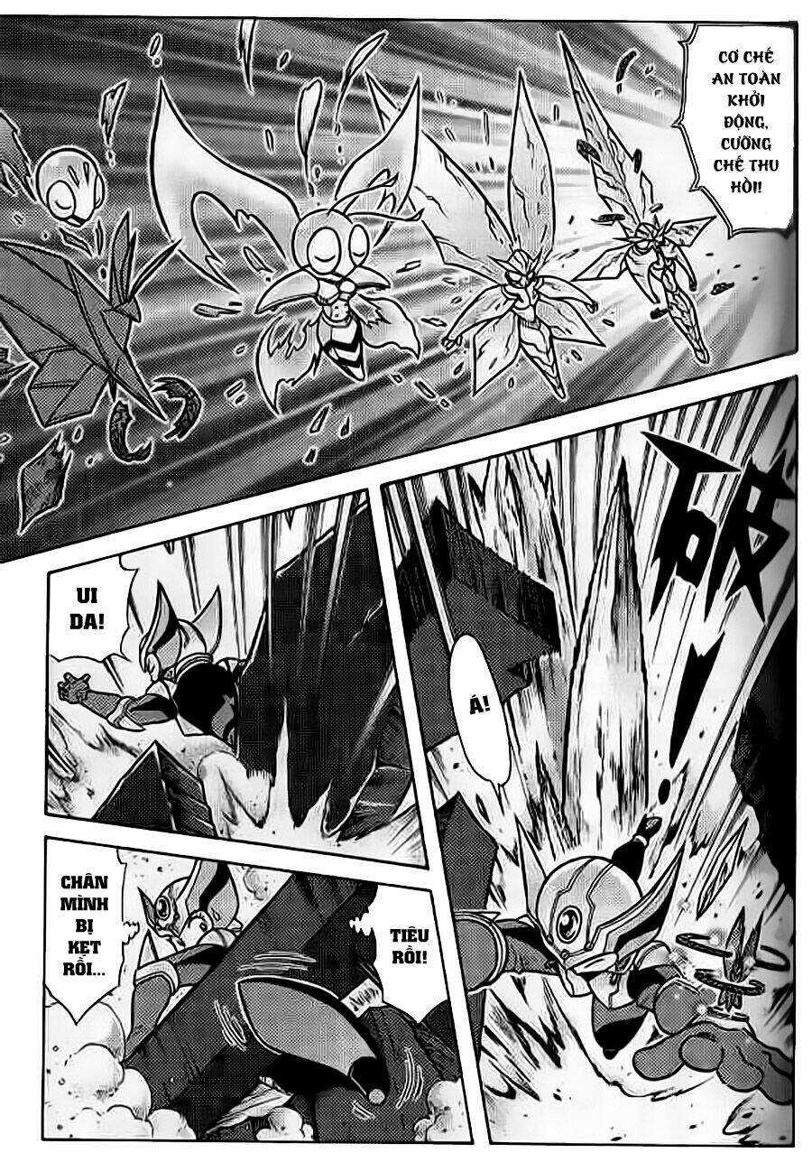 Hiệp Sĩ Giấy G Chapter 48 trang 13