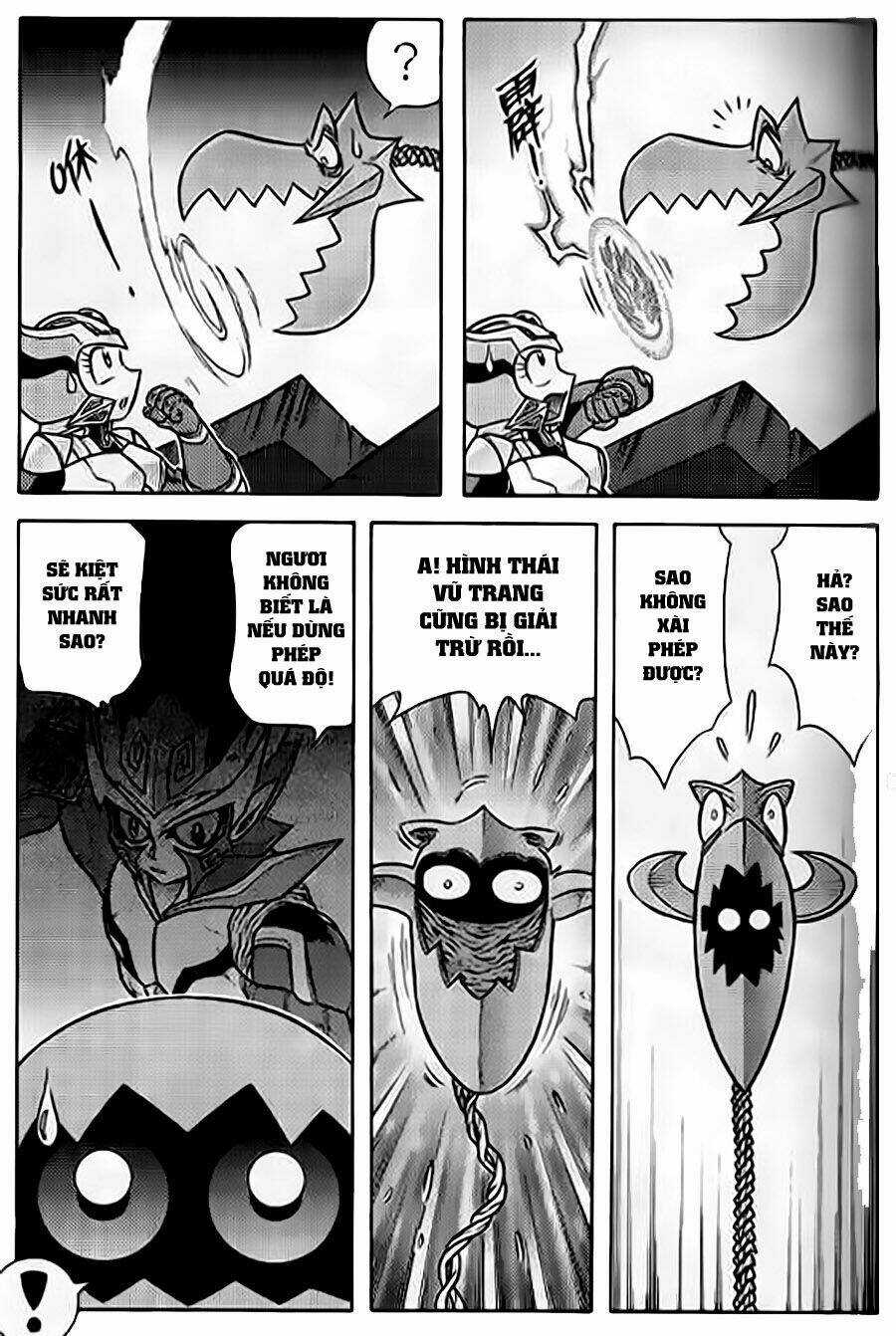 Hiệp Sĩ Giấy G Chapter 48 trang 15