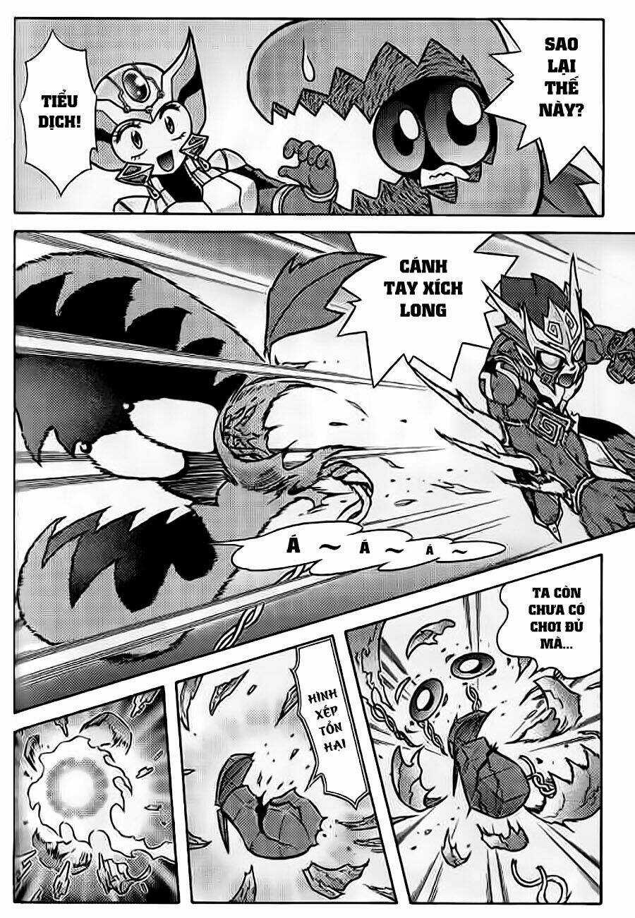 Hiệp Sĩ Giấy G Chapter 48 trang 16