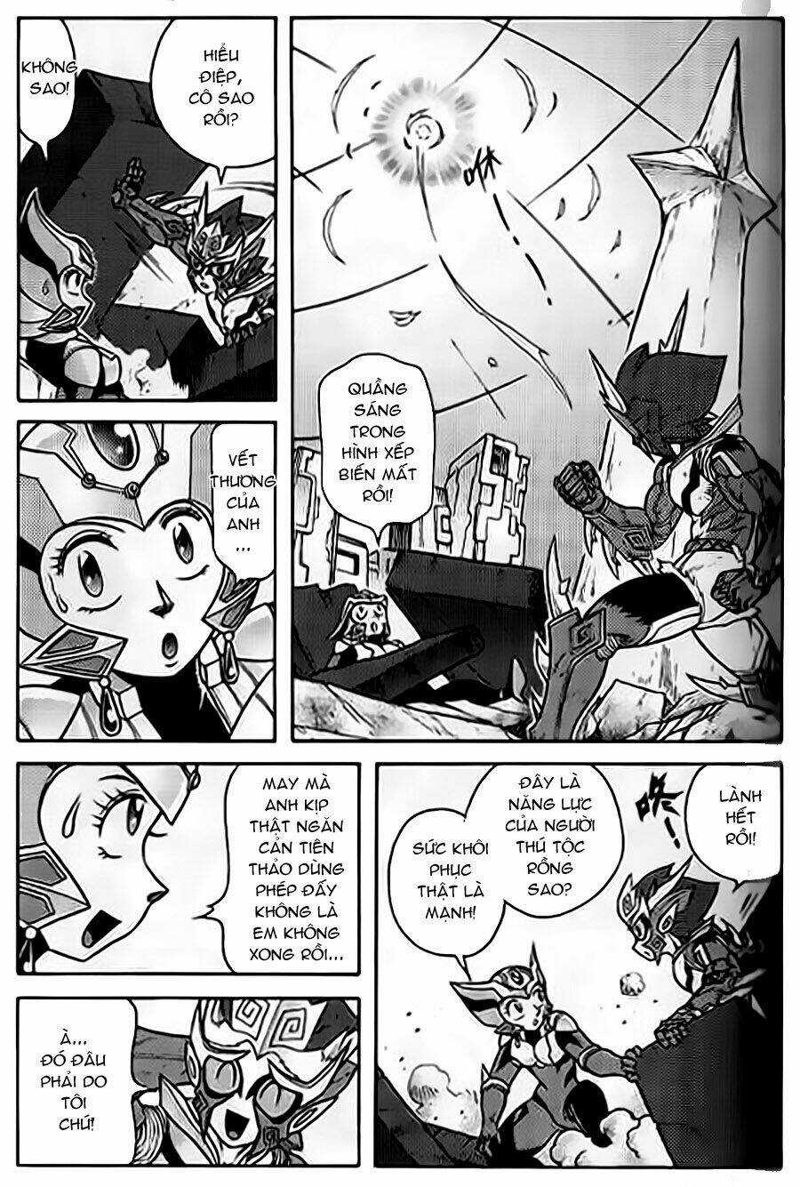 Hiệp Sĩ Giấy G Chapter 48 trang 17