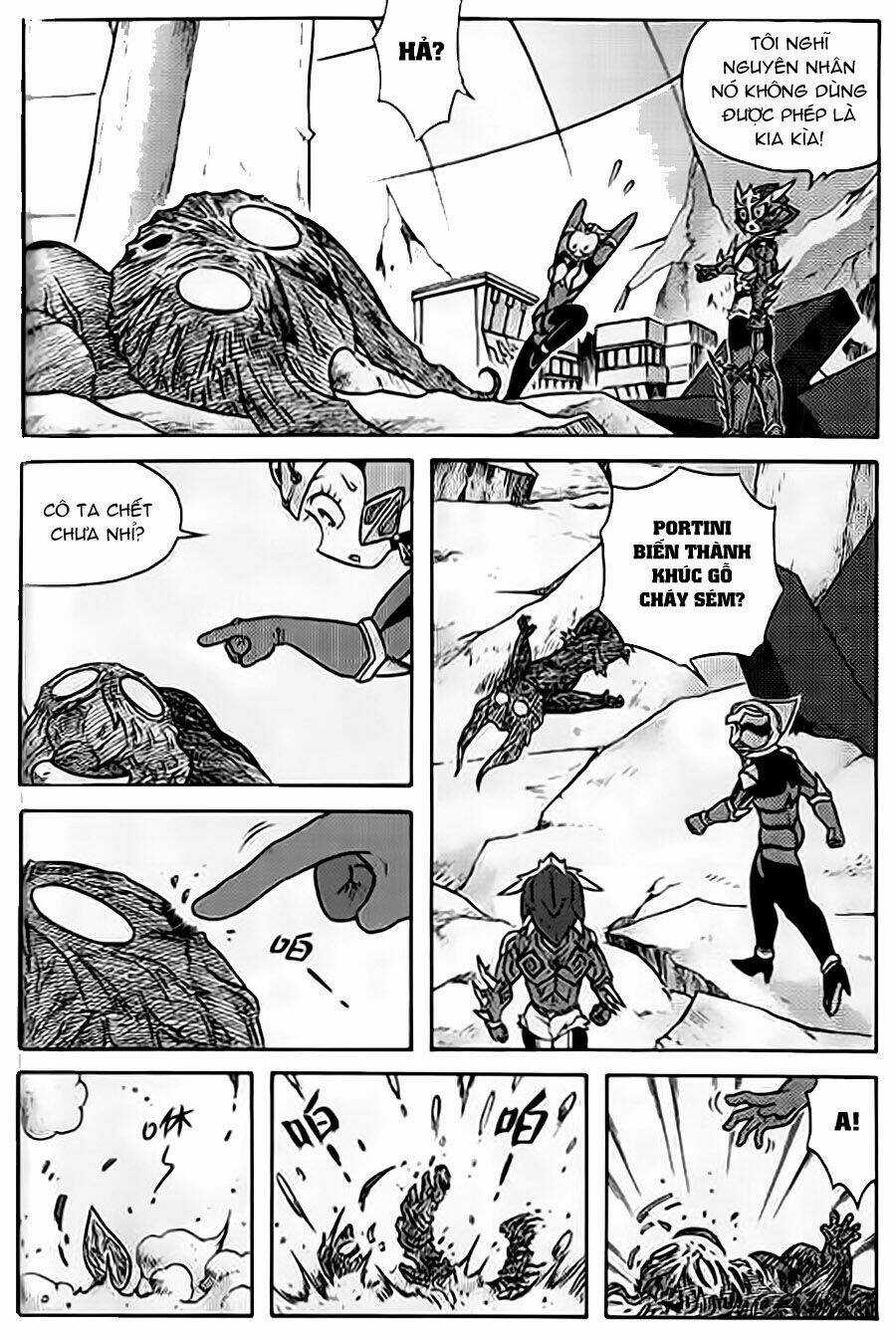 Hiệp Sĩ Giấy G Chapter 48 trang 18