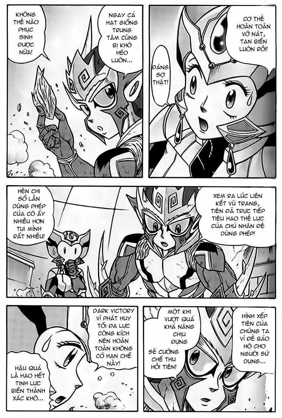 Hiệp Sĩ Giấy G Chapter 48 trang 19