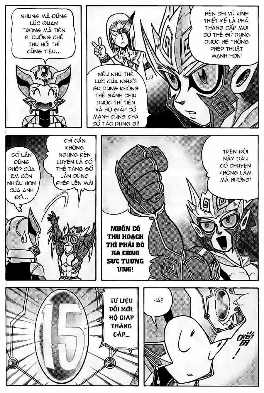 Hiệp Sĩ Giấy G Chapter 48 trang 20