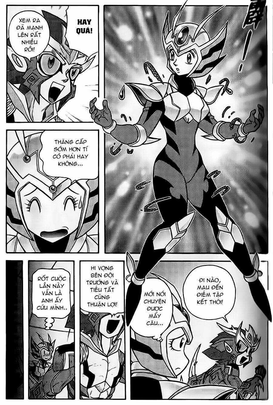 Hiệp Sĩ Giấy G Chapter 48 trang 21