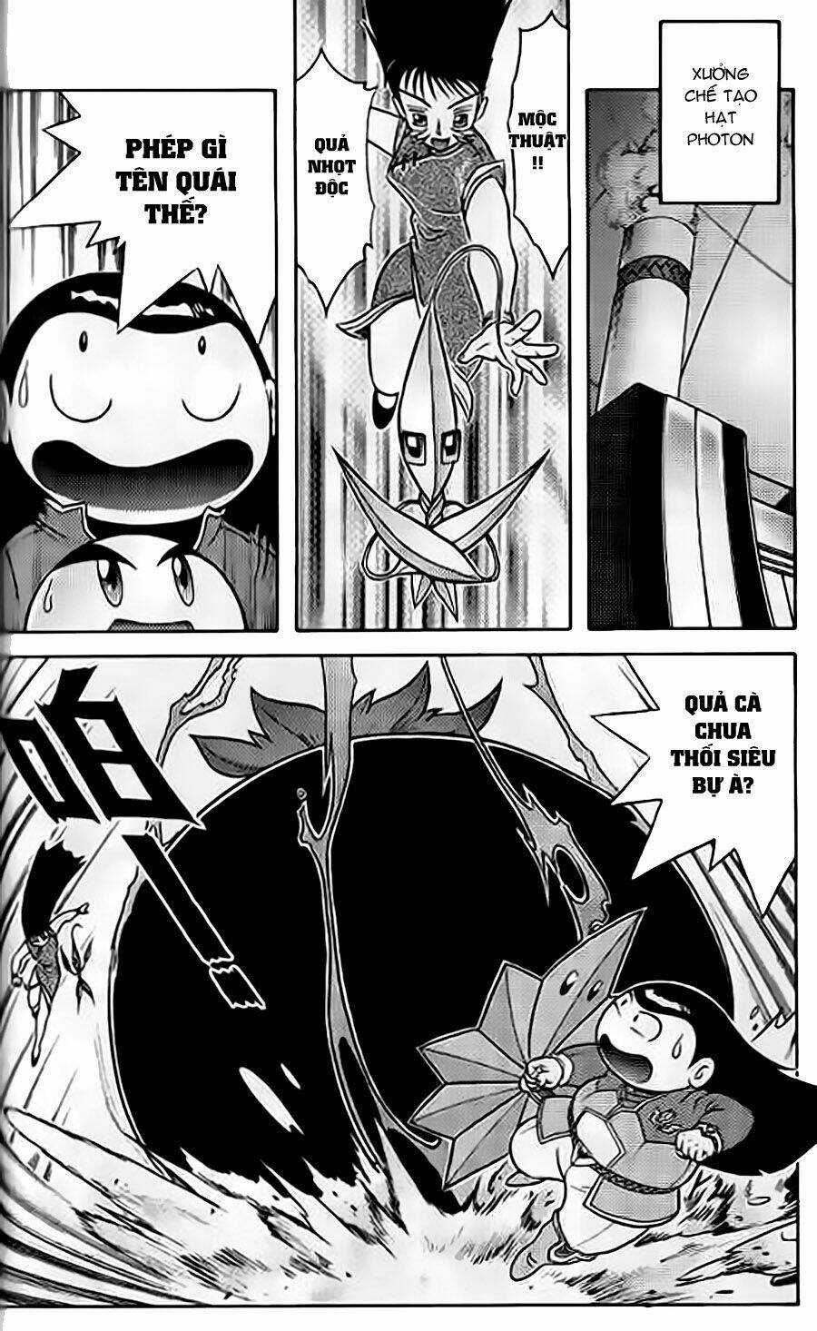 Hiệp Sĩ Giấy G Chapter 48 trang 22