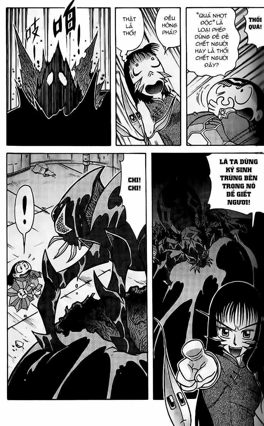 Hiệp Sĩ Giấy G Chapter 48 trang 23