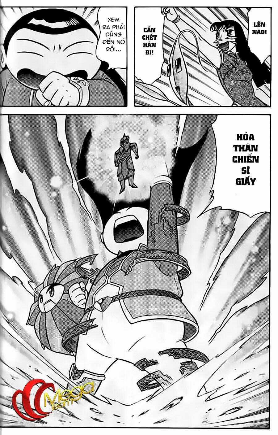 Hiệp Sĩ Giấy G Chapter 48 trang 26