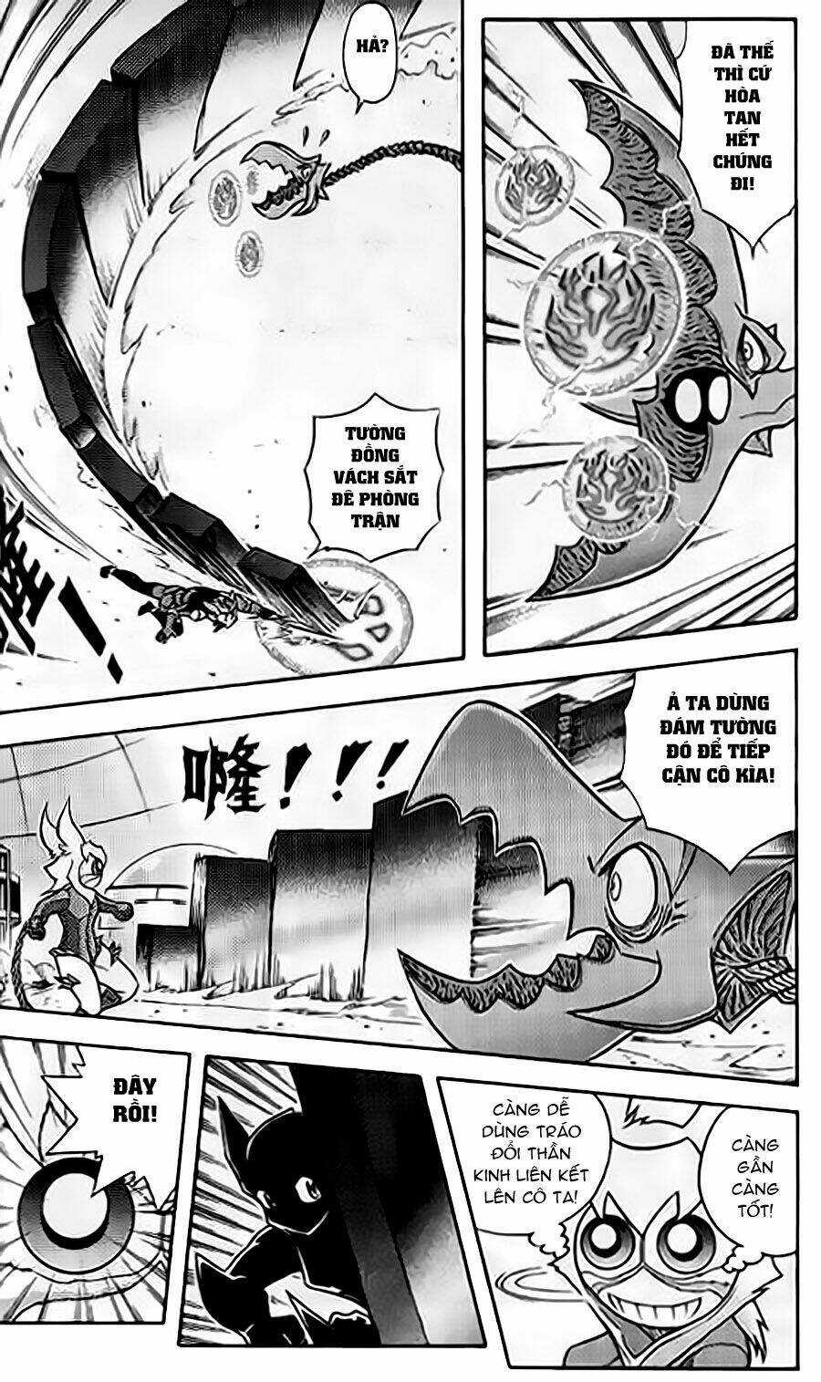 Hiệp Sĩ Giấy G Chapter 48 trang 3