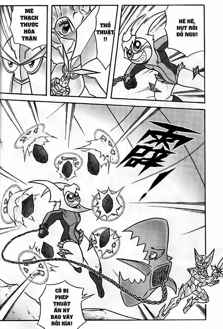 Hiệp Sĩ Giấy G Chapter 48 trang 5