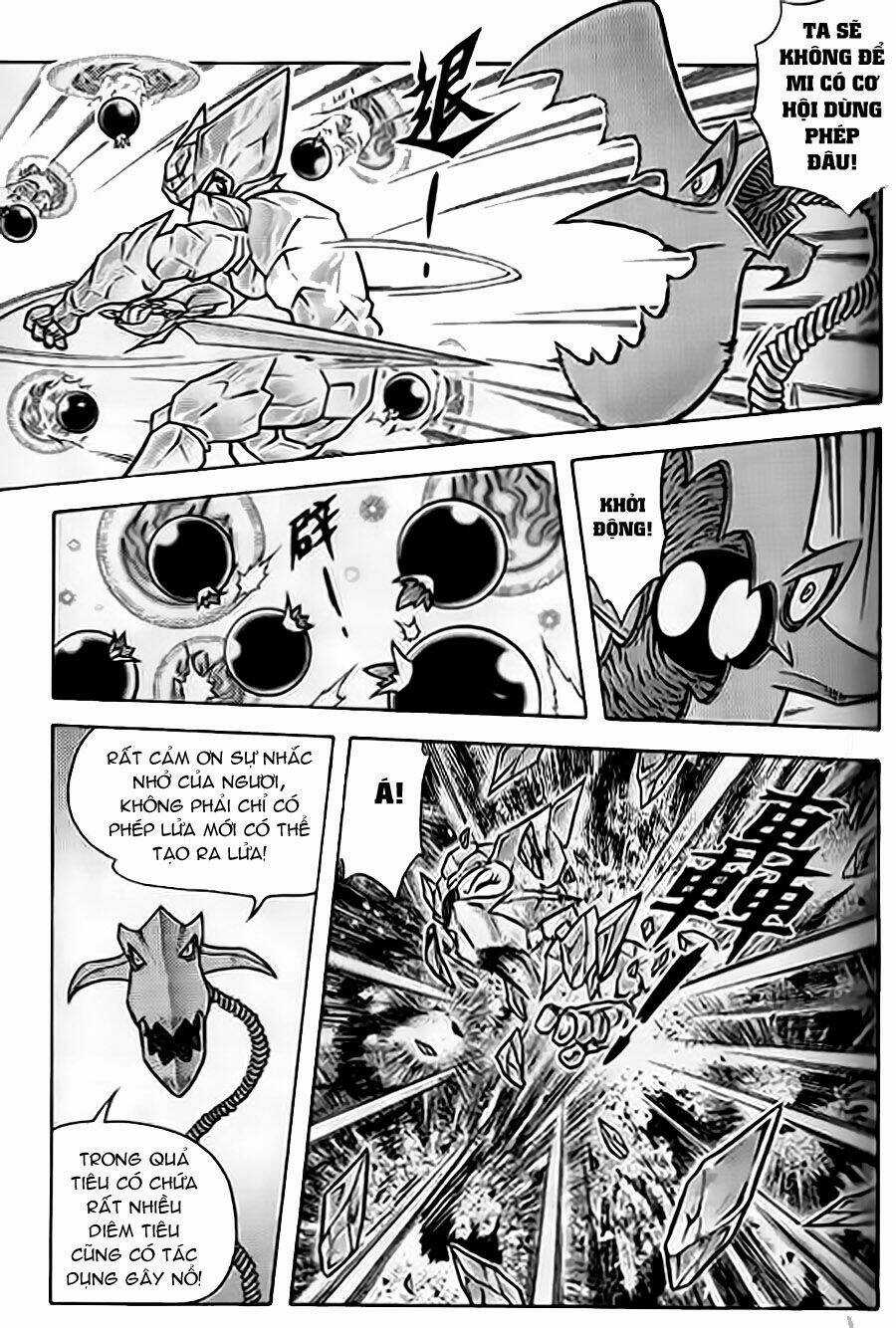 Hiệp Sĩ Giấy G Chapter 48 trang 9