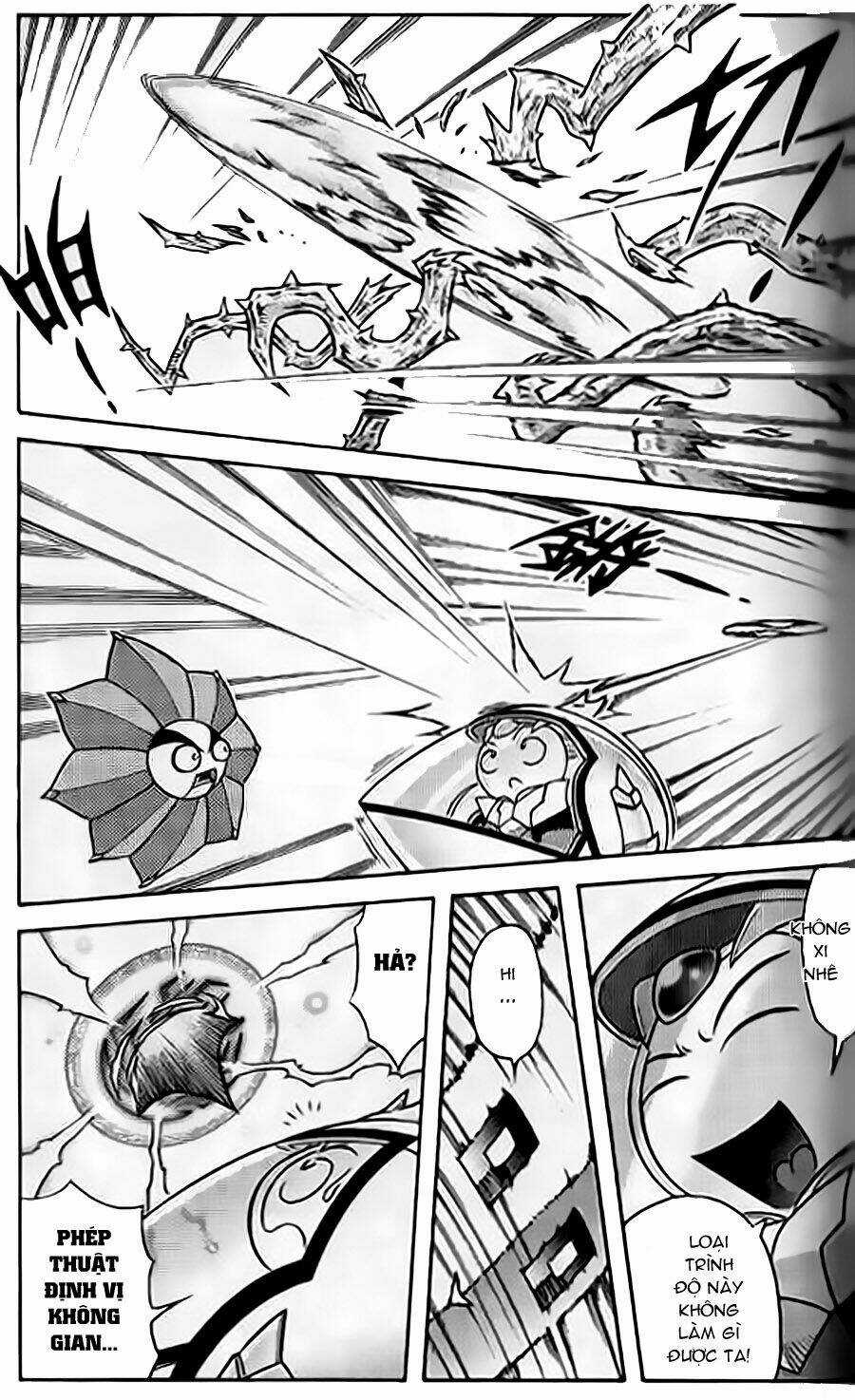 Hiệp Sĩ Giấy G Chapter 49 trang 10