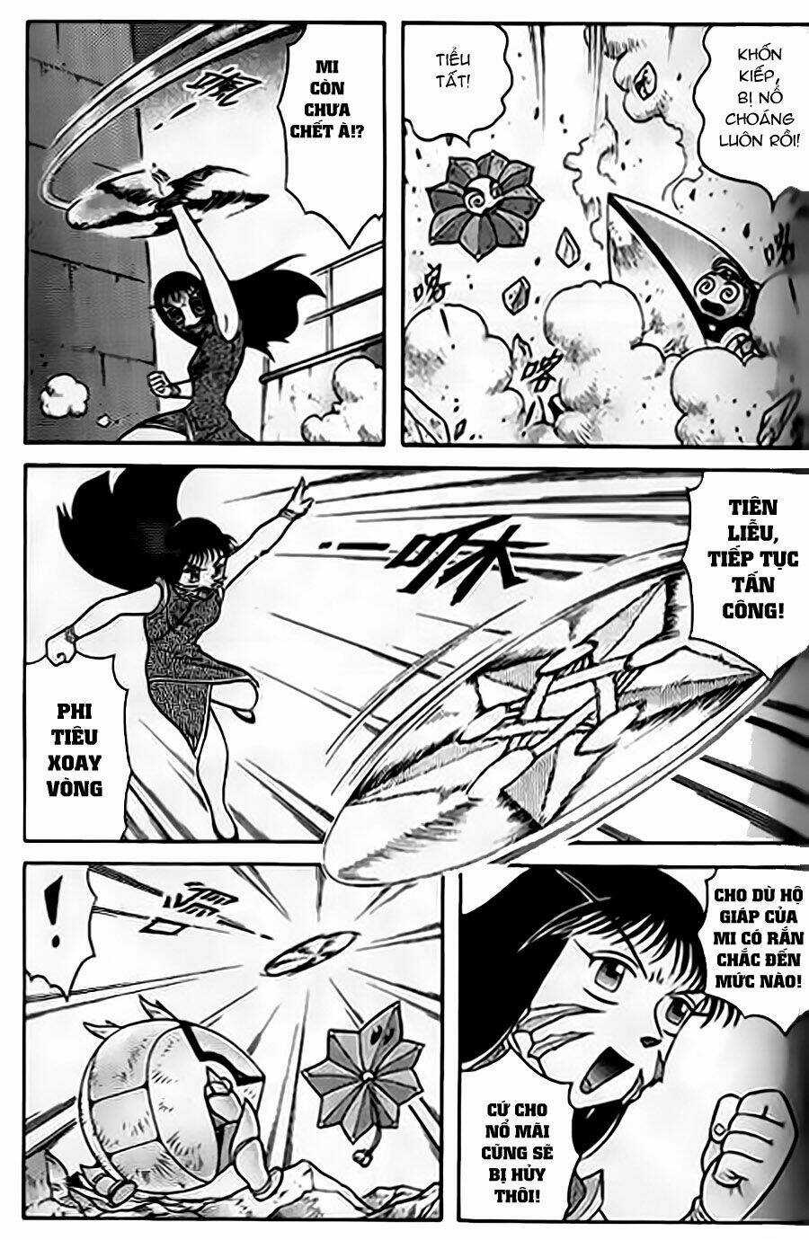 Hiệp Sĩ Giấy G Chapter 49 trang 12