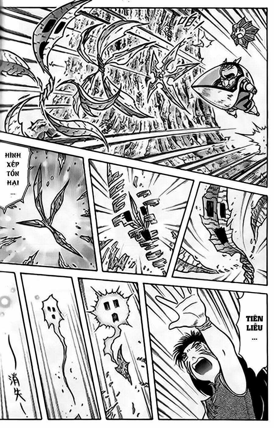 Hiệp Sĩ Giấy G Chapter 49 trang 15