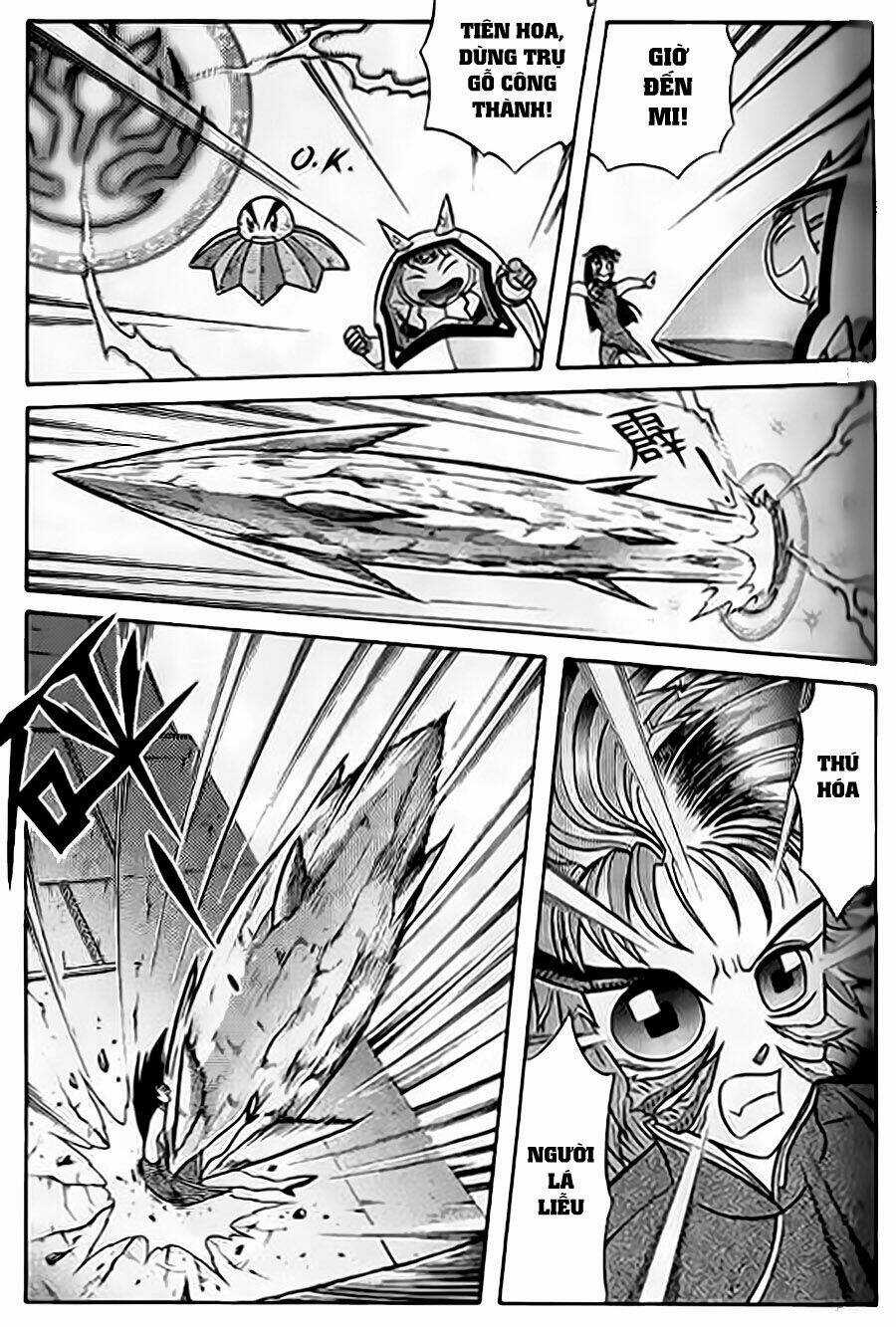 Hiệp Sĩ Giấy G Chapter 49 trang 16