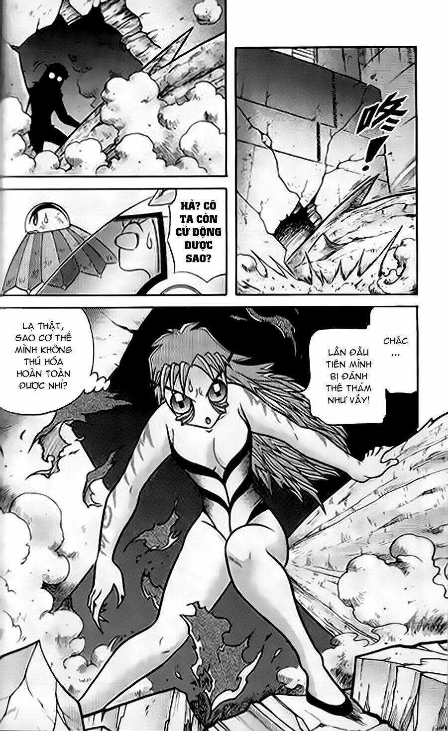 Hiệp Sĩ Giấy G Chapter 49 trang 17