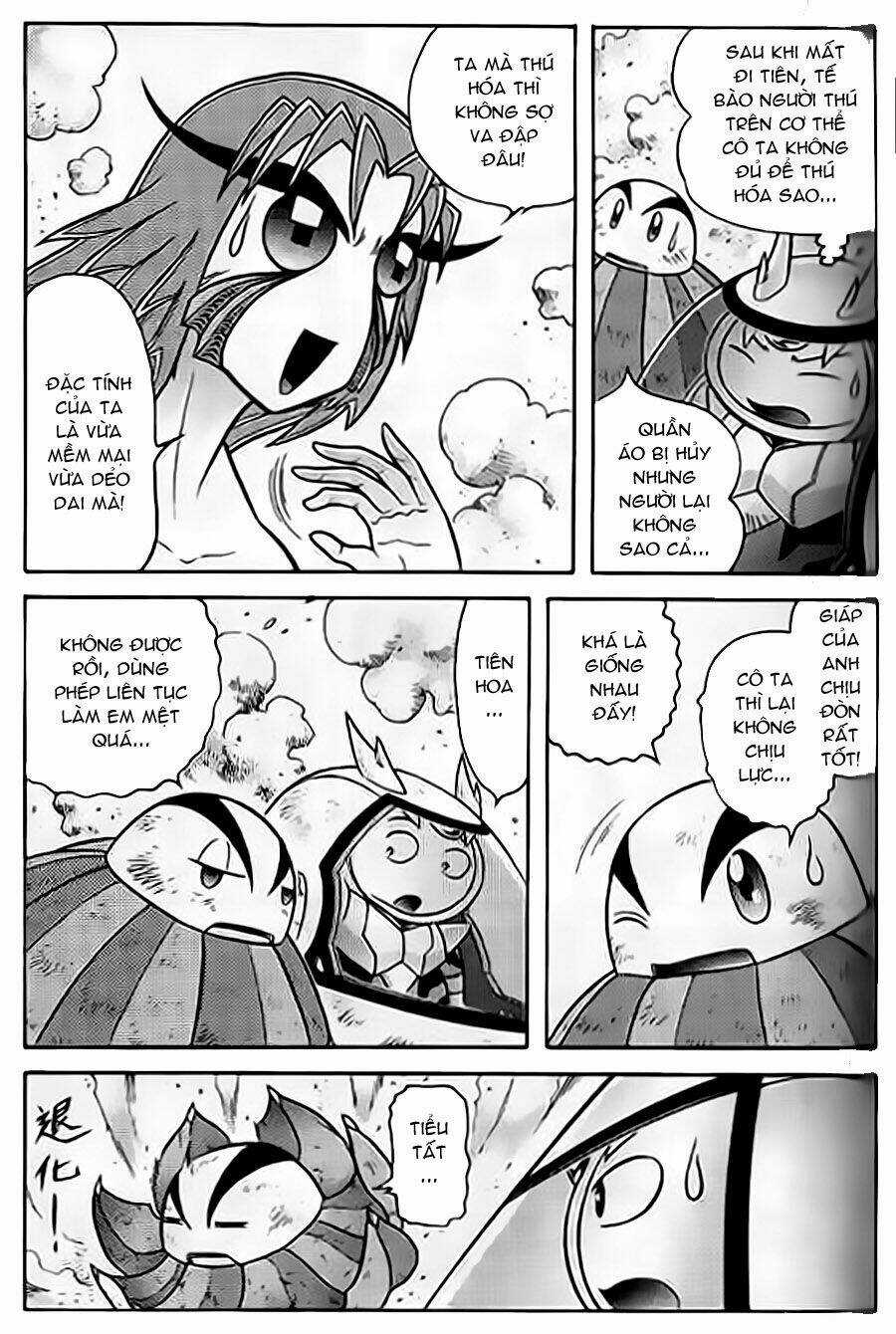 Hiệp Sĩ Giấy G Chapter 49 trang 18