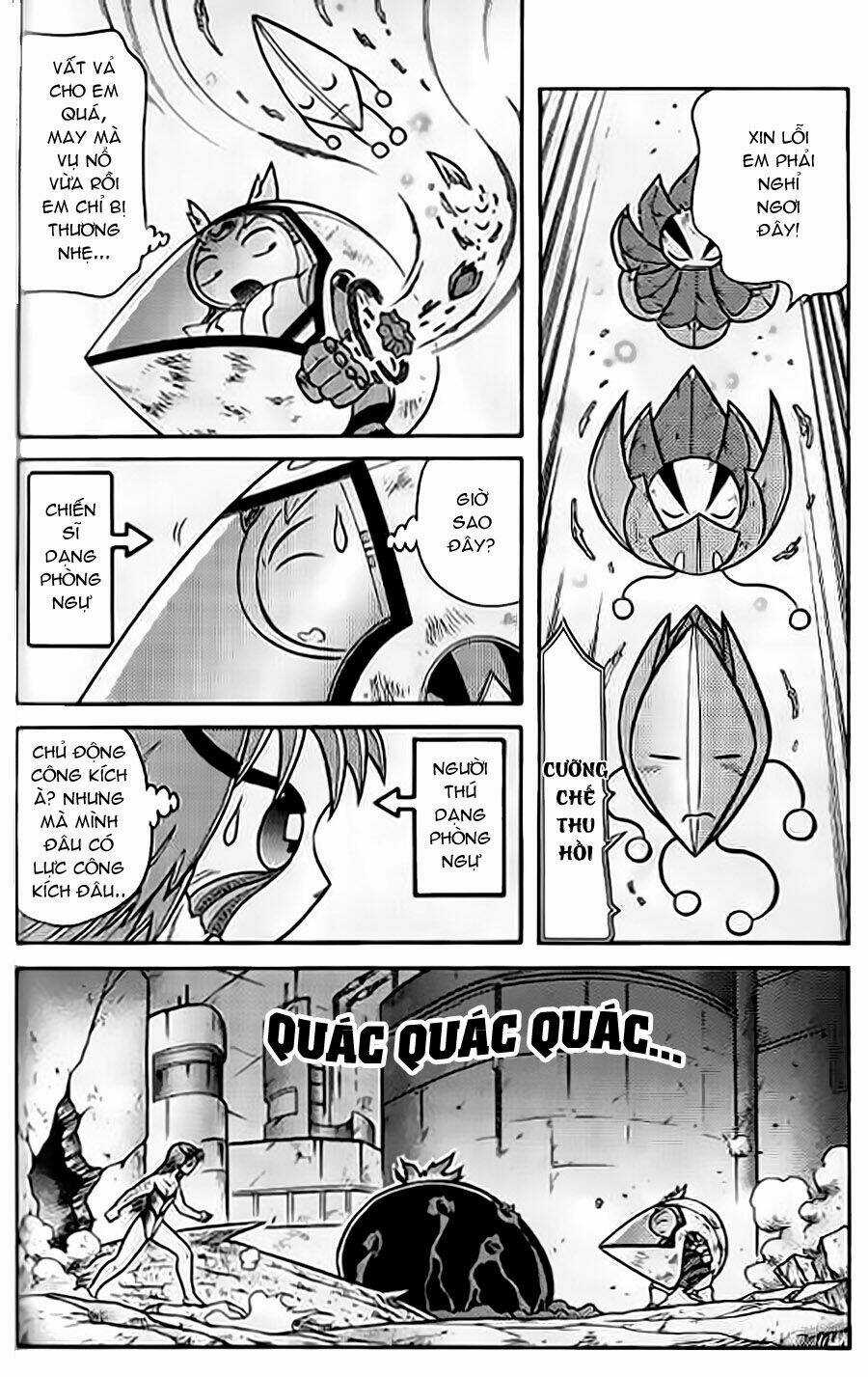 Hiệp Sĩ Giấy G Chapter 49 trang 19