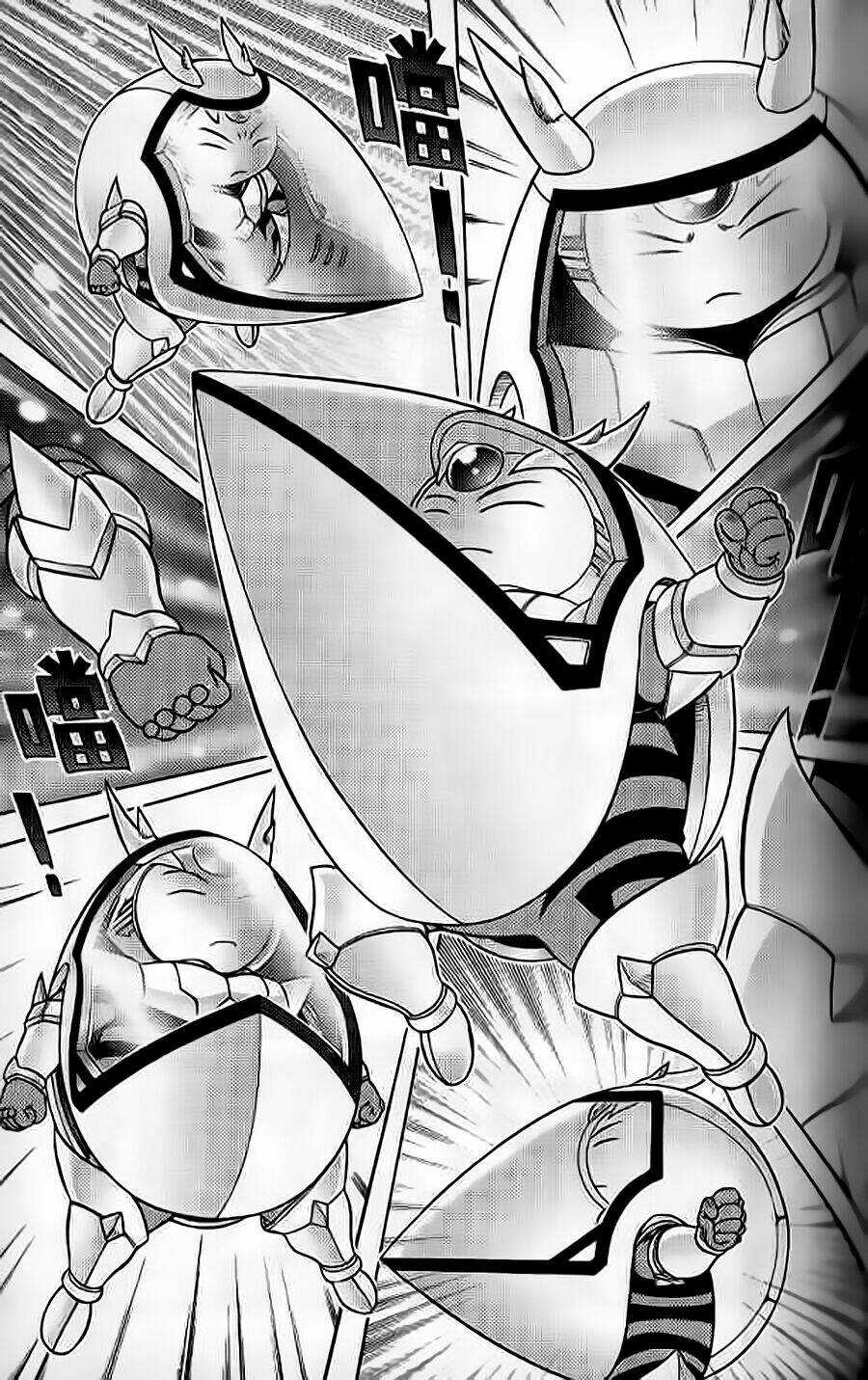 Hiệp Sĩ Giấy G Chapter 49 trang 2