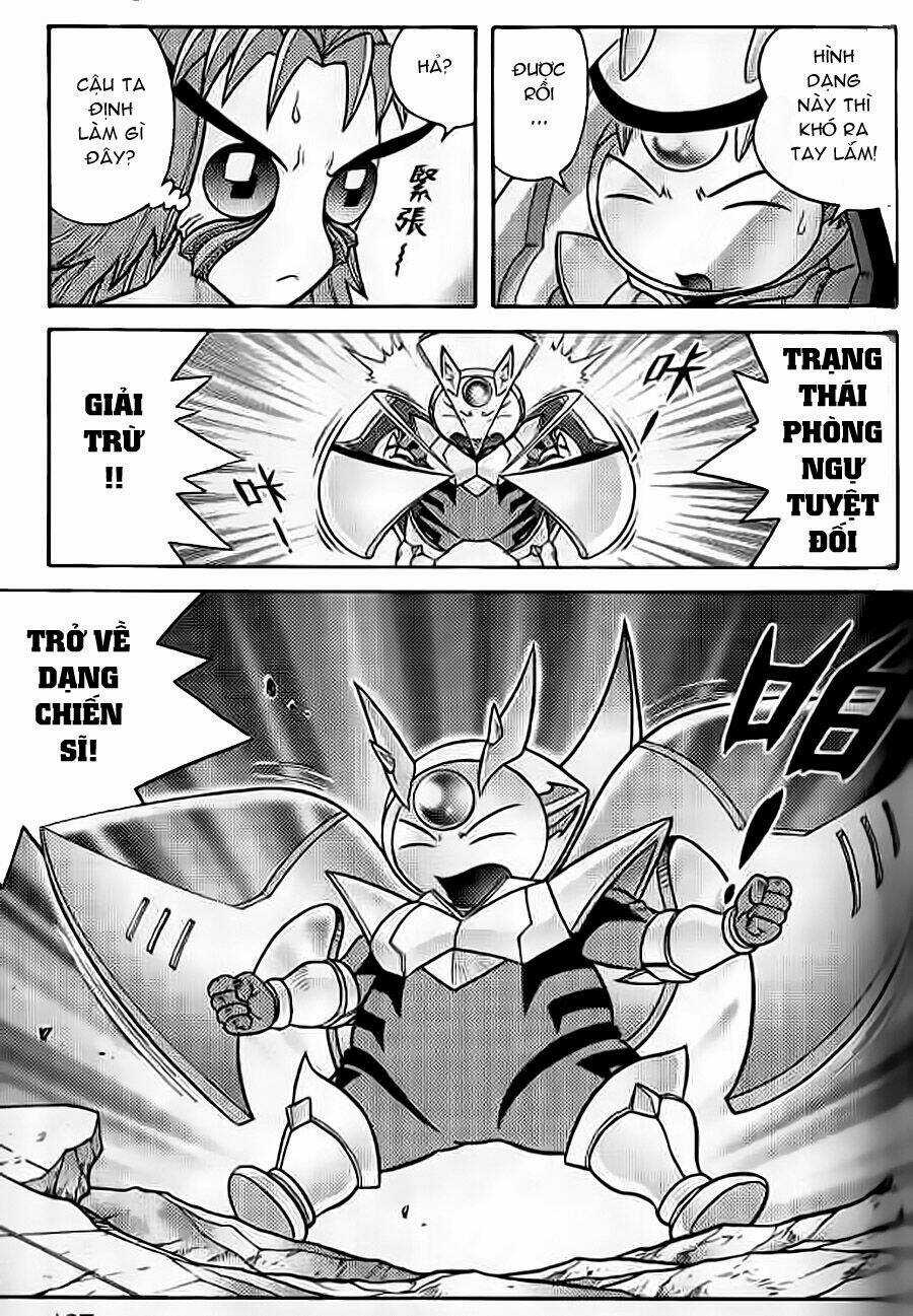 Hiệp Sĩ Giấy G Chapter 49 trang 20