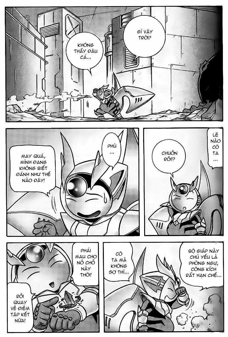 Hiệp Sĩ Giấy G Chapter 49 trang 22