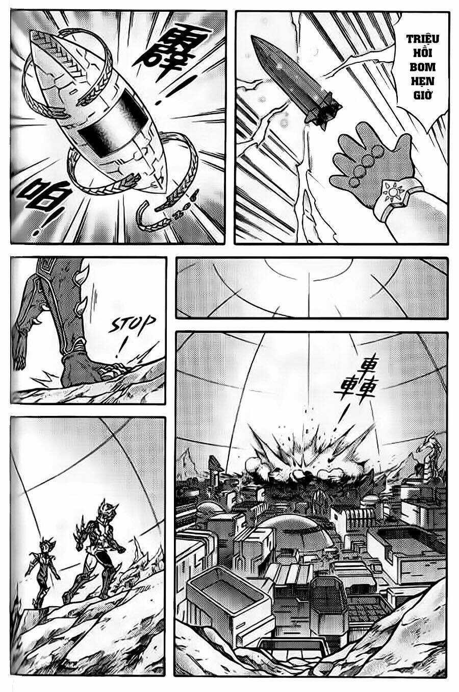 Hiệp Sĩ Giấy G Chapter 49 trang 23