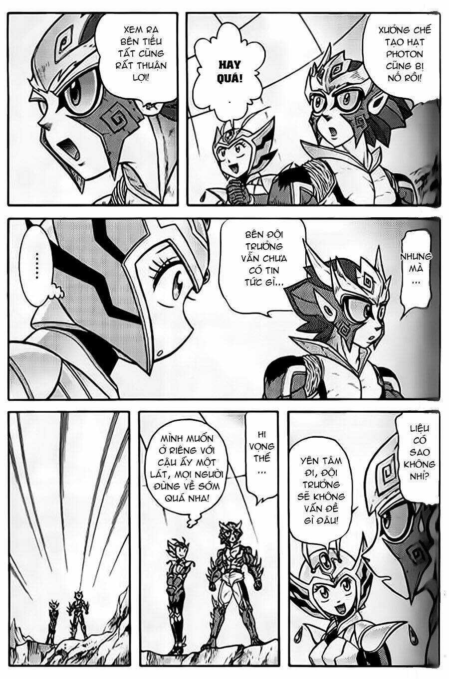 Hiệp Sĩ Giấy G Chapter 49 trang 24