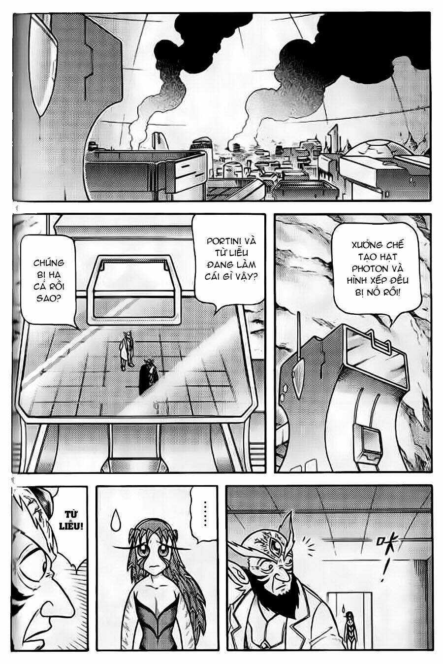 Hiệp Sĩ Giấy G Chapter 49 trang 25