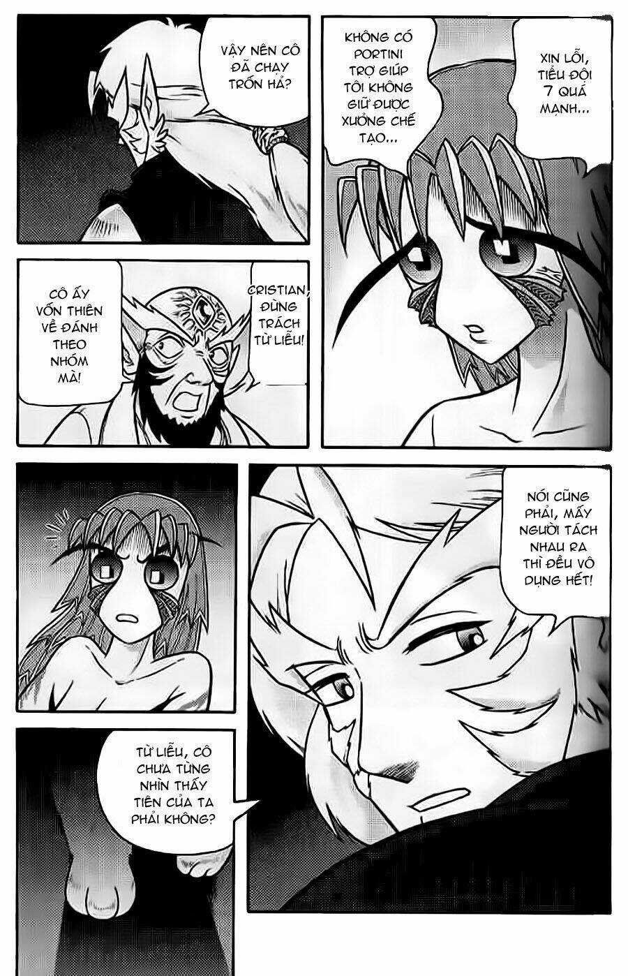 Hiệp Sĩ Giấy G Chapter 49 trang 26