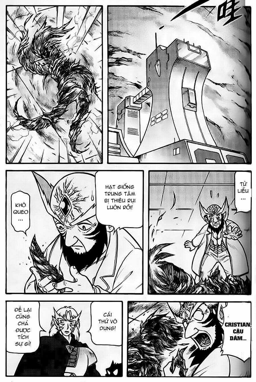 Hiệp Sĩ Giấy G Chapter 49 trang 28