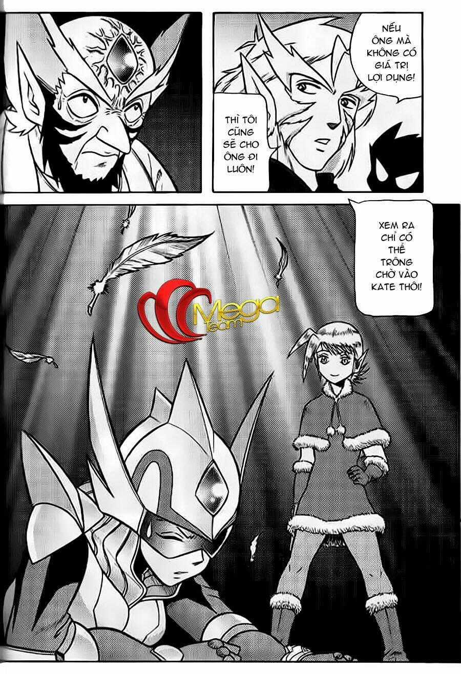 Hiệp Sĩ Giấy G Chapter 49 trang 29