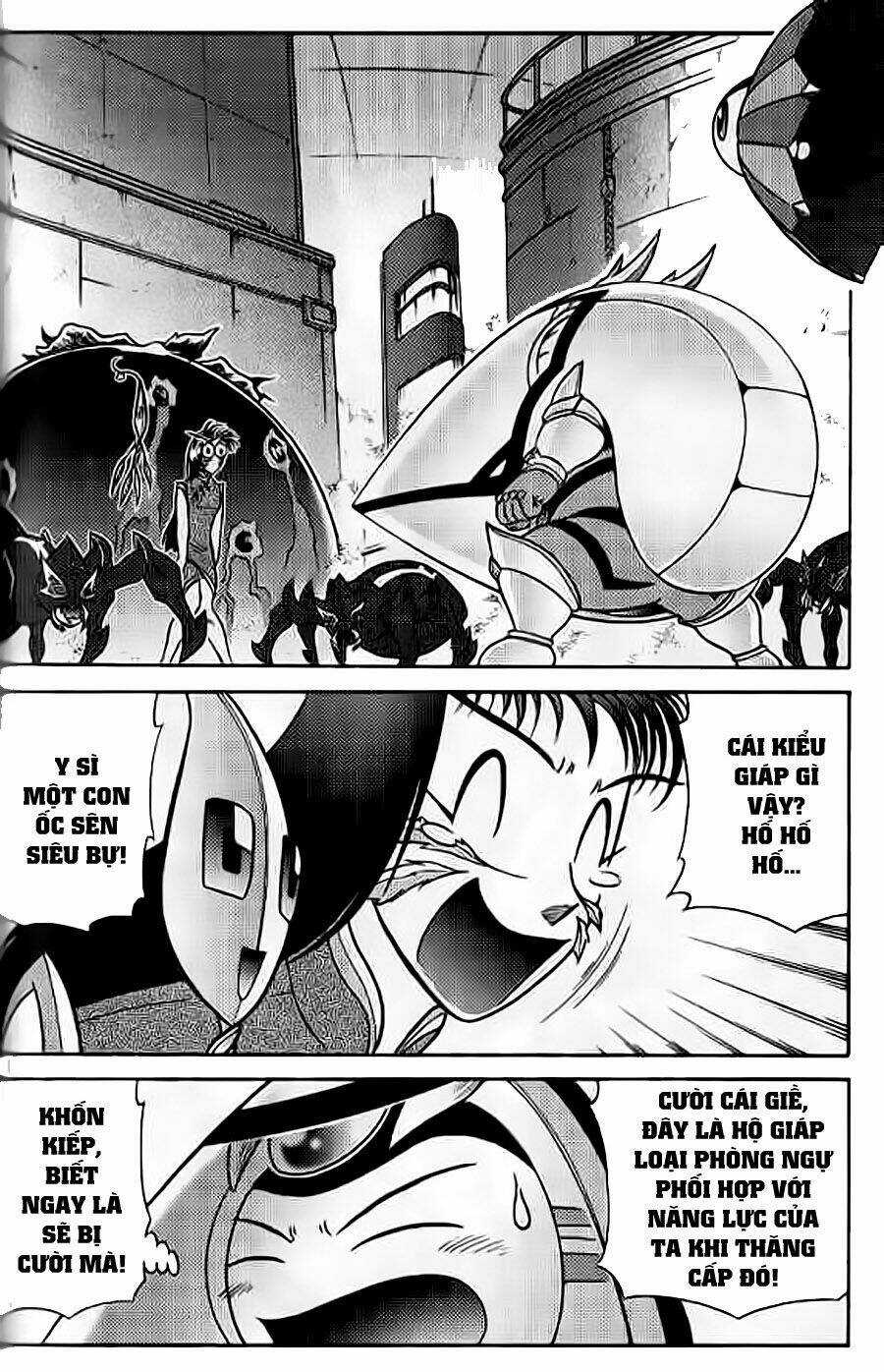 Hiệp Sĩ Giấy G Chapter 49 trang 3