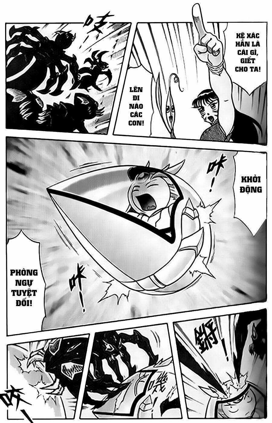 Hiệp Sĩ Giấy G Chapter 49 trang 4