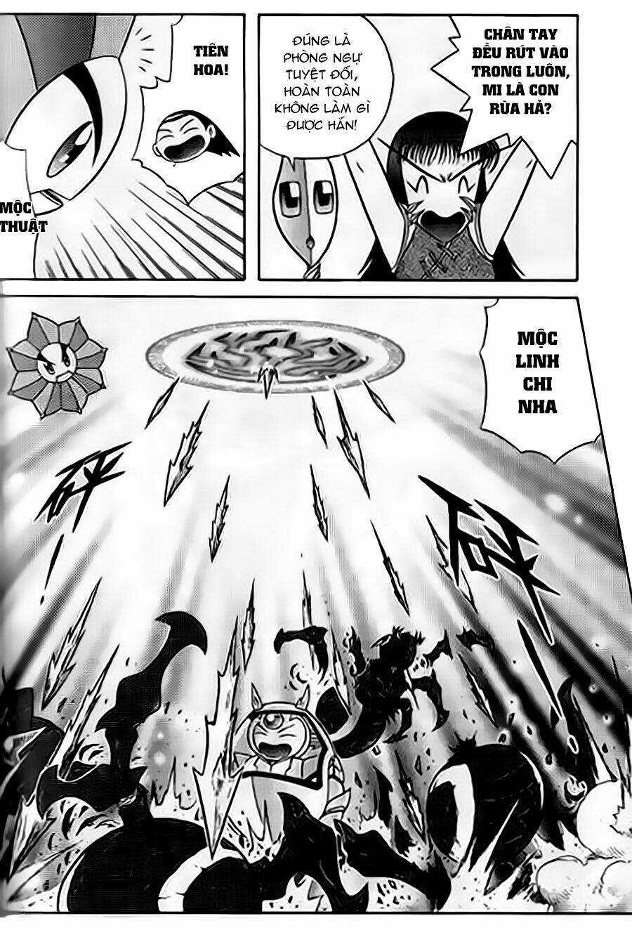 Hiệp Sĩ Giấy G Chapter 49 trang 5