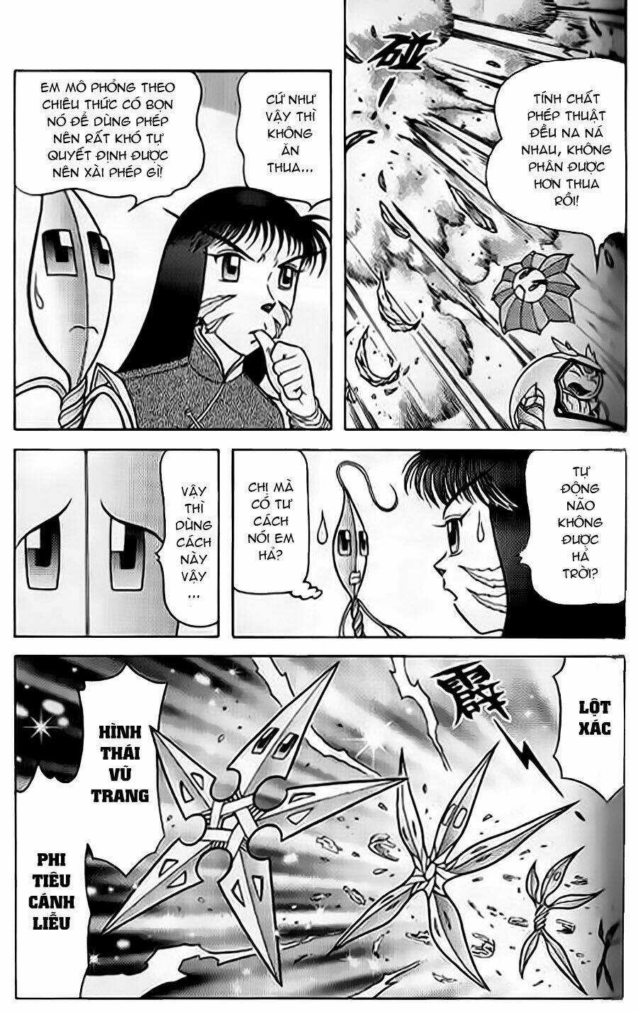 Hiệp Sĩ Giấy G Chapter 49 trang 8