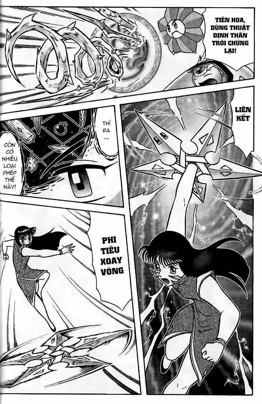 Hiệp Sĩ Giấy G Chapter 49 trang 9