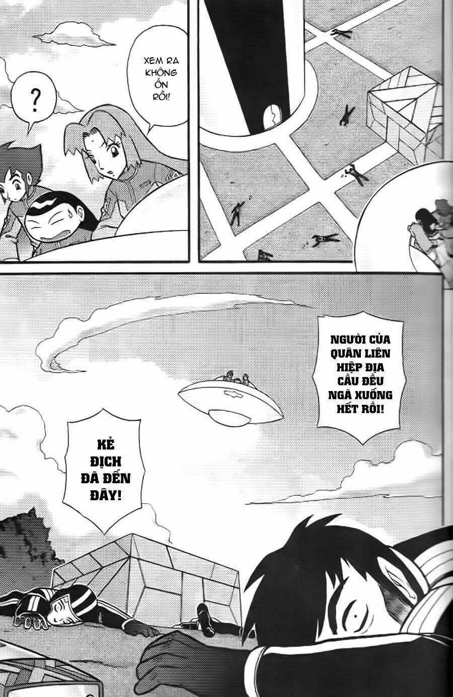 Hiệp Sĩ Giấy G Chapter 5 trang 12