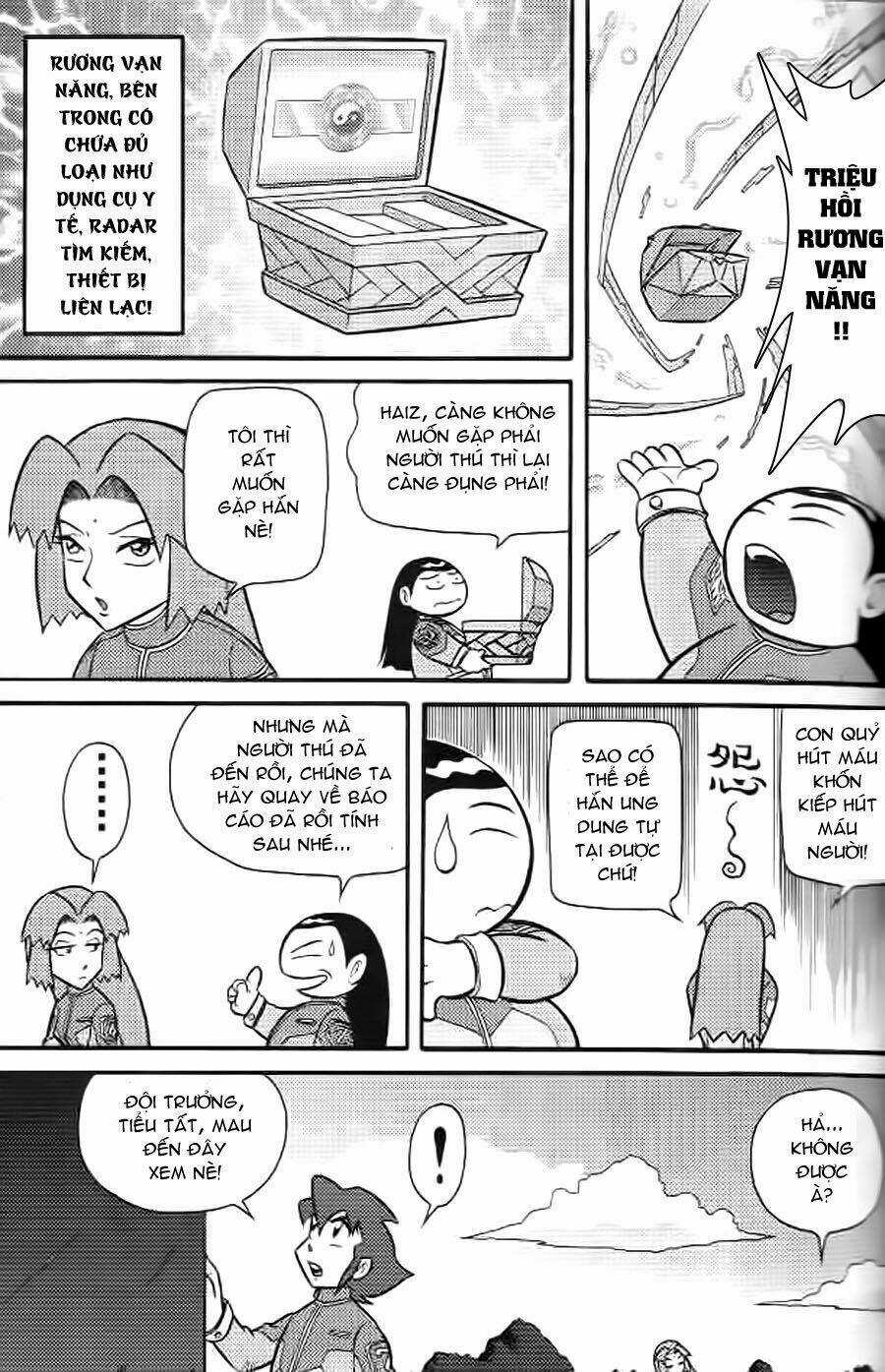 Hiệp Sĩ Giấy G Chapter 5 trang 14