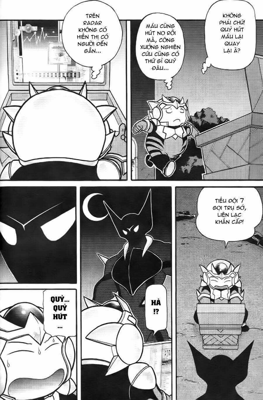 Hiệp Sĩ Giấy G Chapter 5 trang 19