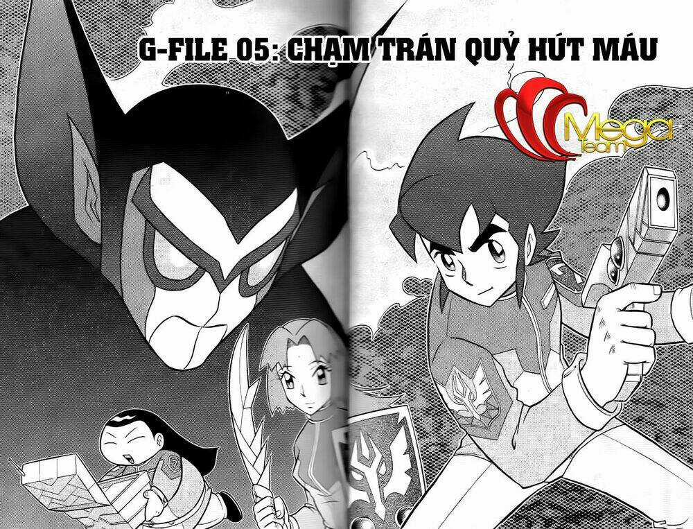Hiệp Sĩ Giấy G Chapter 5 trang 2