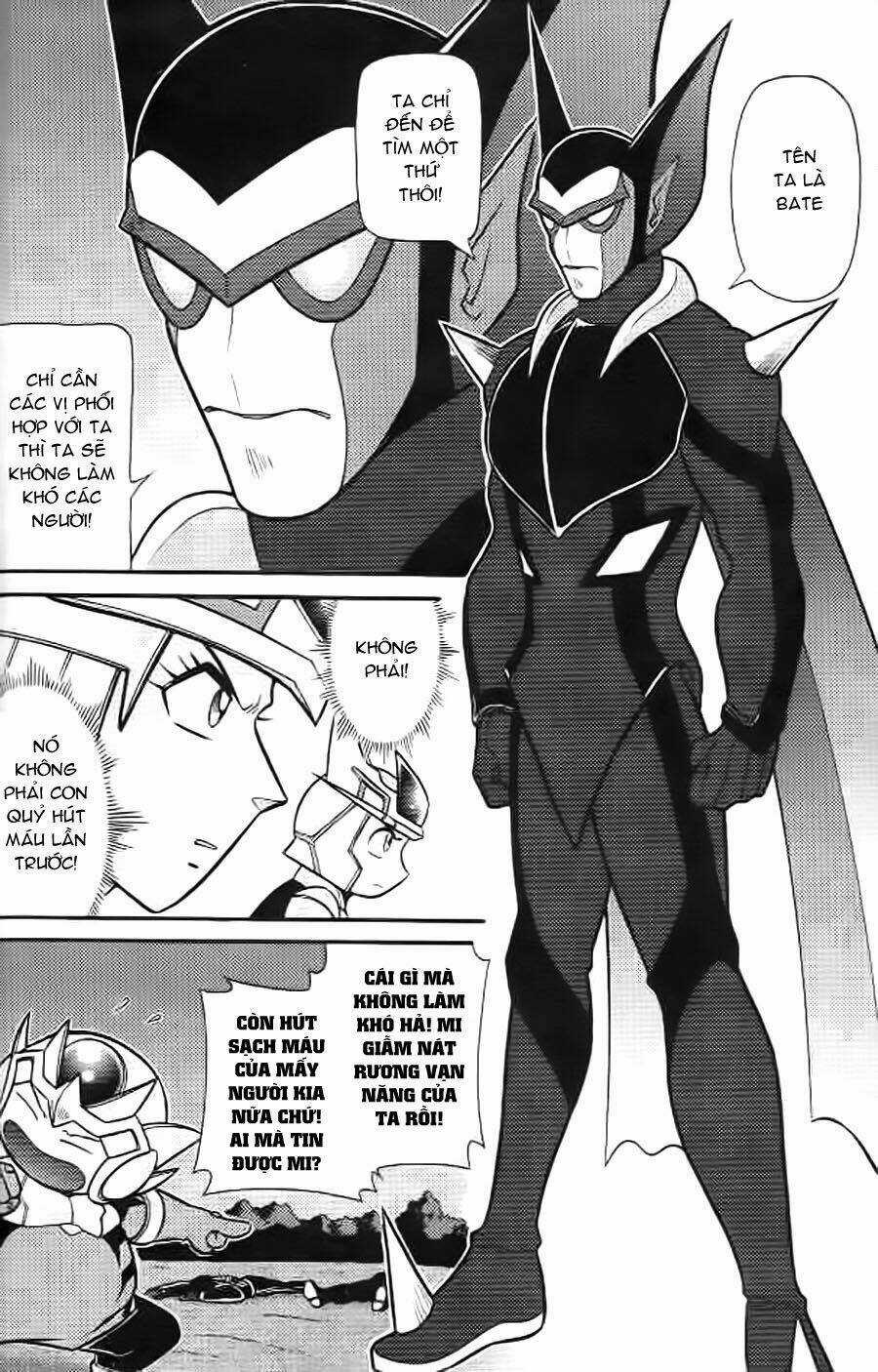 Hiệp Sĩ Giấy G Chapter 5 trang 21