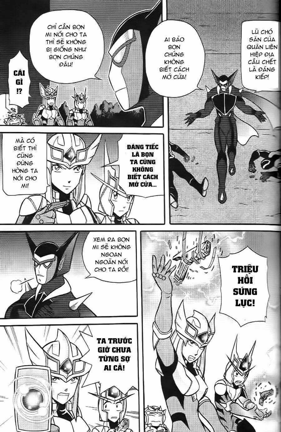 Hiệp Sĩ Giấy G Chapter 5 trang 22