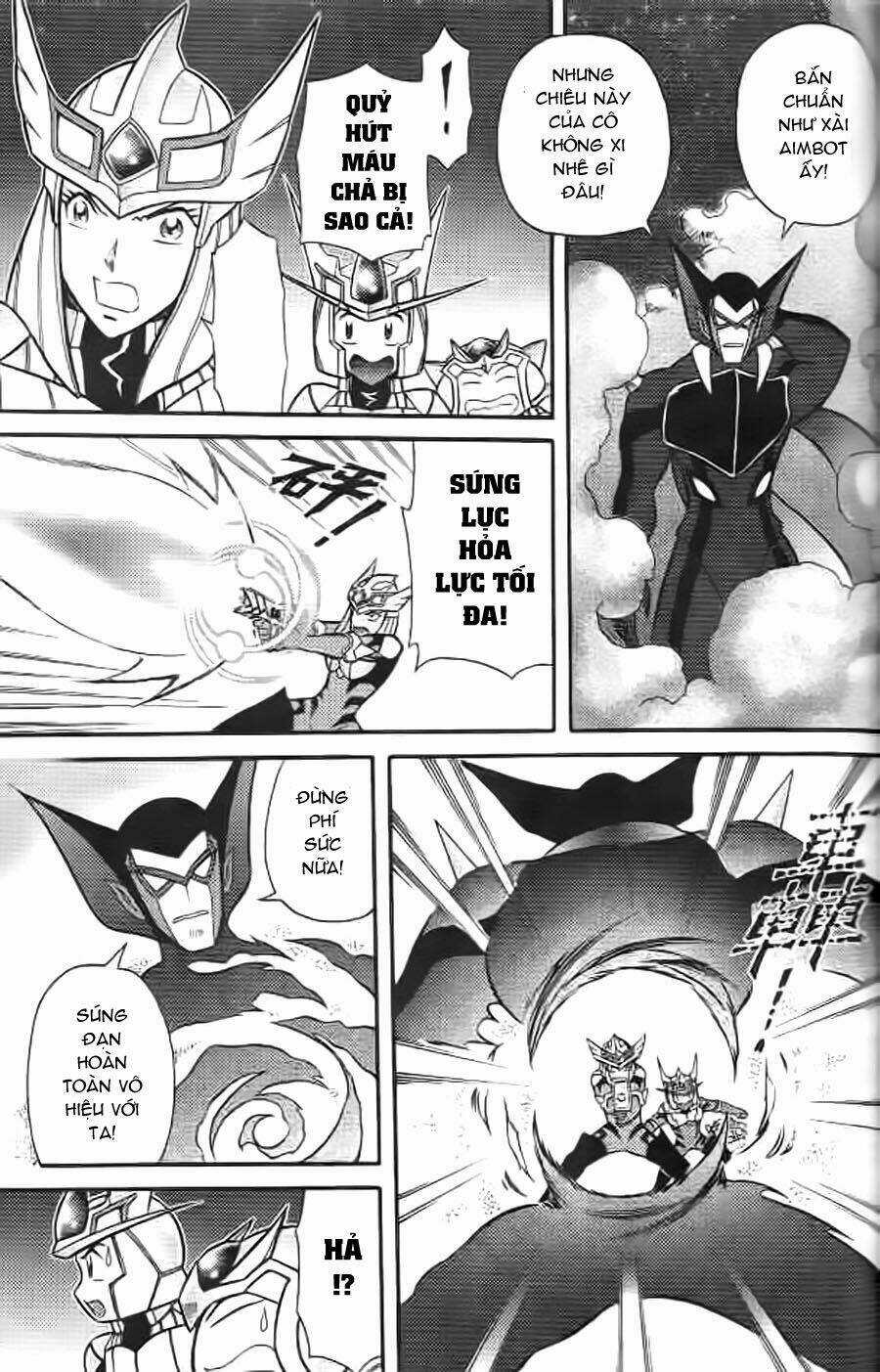 Hiệp Sĩ Giấy G Chapter 5 trang 24