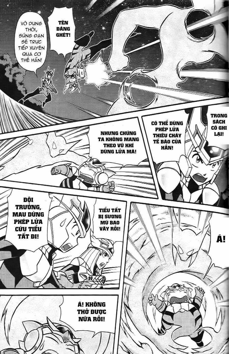 Hiệp Sĩ Giấy G Chapter 5 trang 26