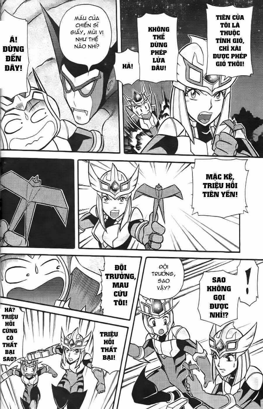 Hiệp Sĩ Giấy G Chapter 5 trang 27