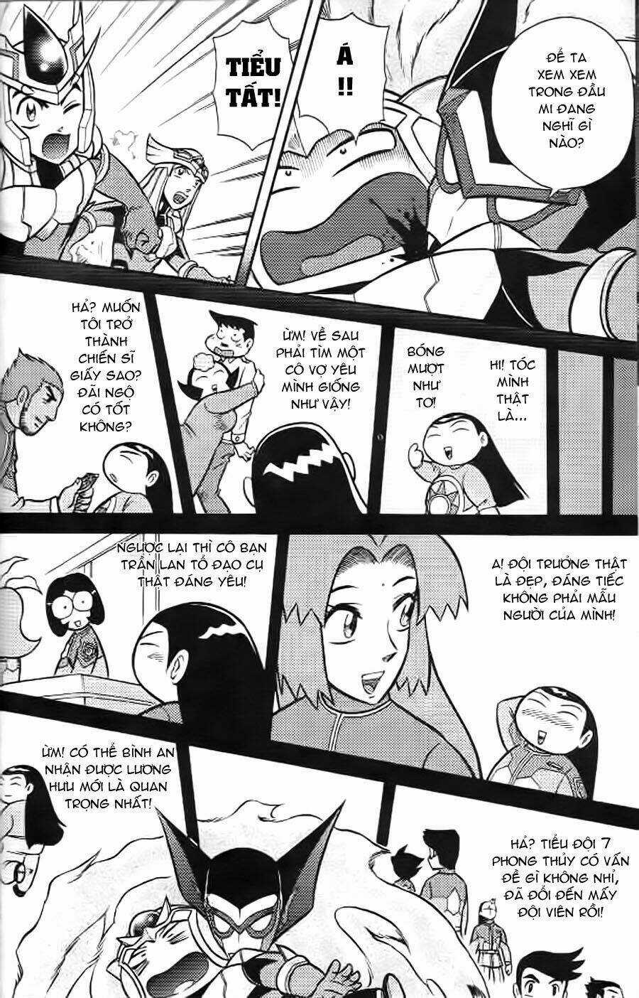 Hiệp Sĩ Giấy G Chapter 5 trang 29