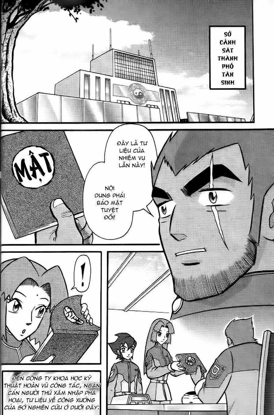 Hiệp Sĩ Giấy G Chapter 5 trang 3