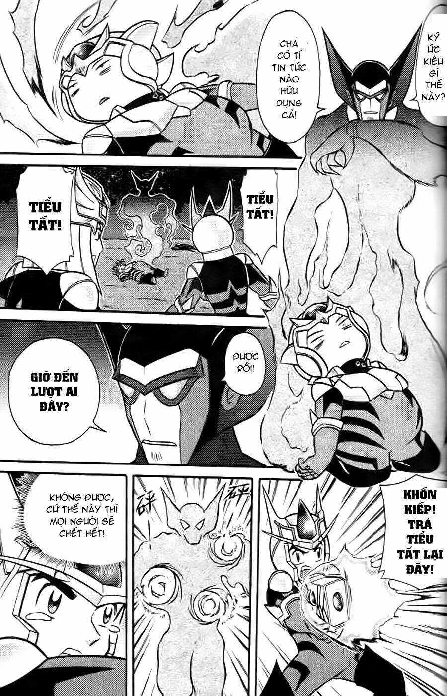 Hiệp Sĩ Giấy G Chapter 5 trang 30