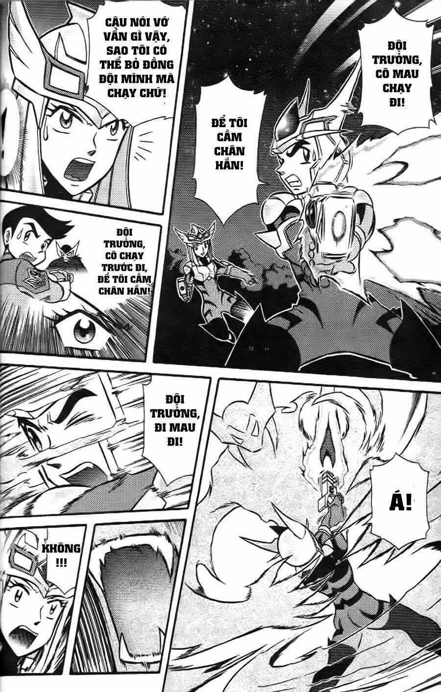 Hiệp Sĩ Giấy G Chapter 5 trang 31