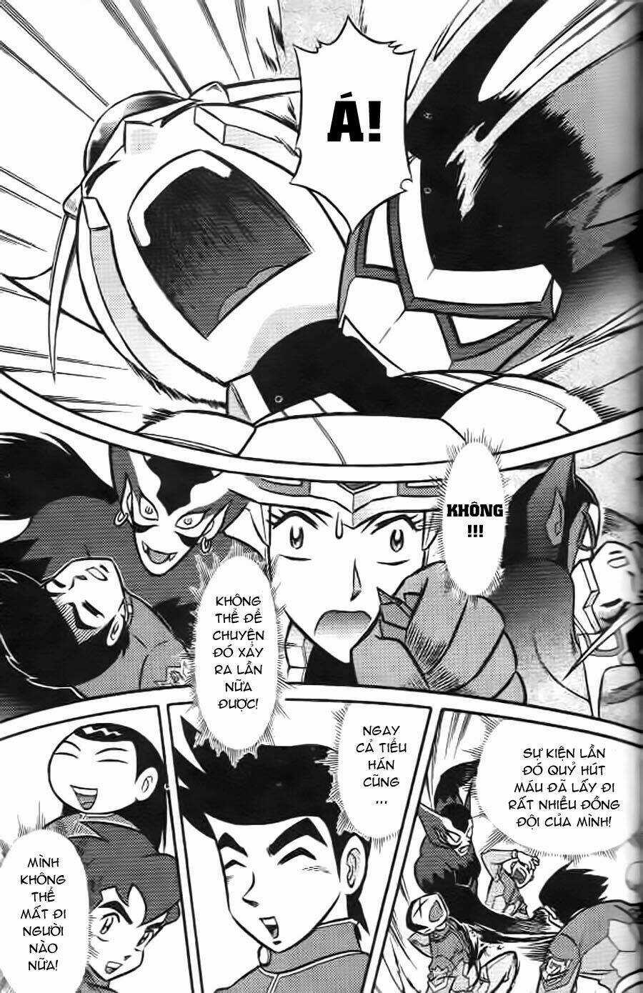 Hiệp Sĩ Giấy G Chapter 5 trang 32